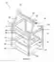 Fig. 04 - Generator frame with grappling attachment feature and theft deterring weight receptacle