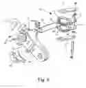 Fig. 08 - Command latch and pin latch system
