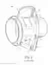 Fig. 02 - Tertiary lock for pivot door thrust reverser