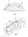 Fig. 02 - VISOR MADE FROM A VEHICLE PANEL MATERIAL