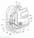 Fig. 01 - Arranging structure of wire harness for door