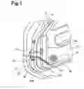 Fig. 02 - Arranging structure of wire harness for door
