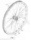 Fig. 02 - BICYCLE RIM WITH MECHANICAL SPOKE ATTACHMENT