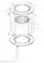 Fig. 01 - Motor stator with improved end surface insulating plate, motor including the motor stator, pump including the motor stator, and manufacturing the motor stator