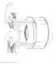 Fig. 04 - Motor stator with improved end surface insulating plate, motor including the motor stator, pump including the motor stator, and manufacturing the motor stator