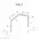 Fig. 06 - Cooling structure for electric rotating machine