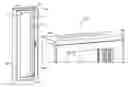 Fig. 01 - Corner structure for electrical enclosure