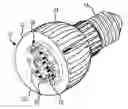 Fig. 01 - Light emitting diode devices containing replaceable subassemblies