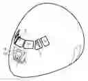 Fig. 01 - Set of equipment for an aircraft including a video sensor and at least two head-up display devices and a processor for alleviating alignment discrepancies for the at least two head-up display devices