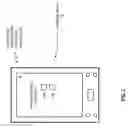 Fig. 02 - Inductive touch screen with integrated antenna for use in a communication device and methods for use therewith