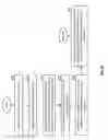 Fig. 22 - Inductive touch screen with integrated antenna for use in a communication device and methods for use therewith