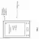 Fig. 02 - Dual mode inductive touch screen for use in a configurable communication device and methods for use therewith