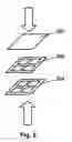 Fig. 10 - Processes for forming backplanes for electro-optic displays