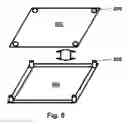 Fig. 12 - Processes for forming backplanes for electro-optic displays
