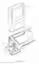 Fig. 35 - PRINTER CRADLE FOR INK CARTRIDGE