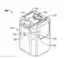 Fig. 01 - Liquid ink container and ink delivery station