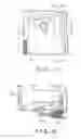 Fig. 09 - Ink container for ink jet printer, holder for the container, carriage for the holder, and ink jet printer