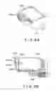 Fig. 45 - Ink container for ink jet printer, holder for the container, carriage for the holder, and ink jet printer