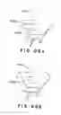 Fig. 46 - Ink container for ink jet printer, holder for the container, carriage for the holder, and ink jet printer