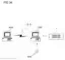 Fig. 35 - Projector apparatus and projection image correcting program product