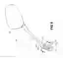 Fig. 07 - Side mirror of motorcycle and motorcycle therewith