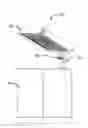Fig. 01 - Aquarium light fixture with latch mechanism and bracket