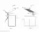 Fig. 06 - Aquarium light fixture with latch mechanism and bracket