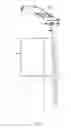 Fig. 08 - Aquarium light fixture with latch mechanism and bracket