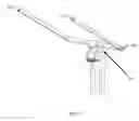 Fig. 09 - Aquarium light fixture with latch mechanism and bracket