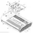 Fig. 01 - HEAT-DISSIPATING ASSEMBLY OF LED LAMP HOLDER