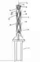 Fig. 01 - Drilling tool with drill bit