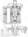 Fig. 02 - AIRCRAFT MAIN ENGINE FUEL PUMP WITH MULTIPLE GEAR STAGES USING SHARED JOURNALS