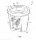 Fig. 02 - Invertable assaying device with fluid level adjusting cover