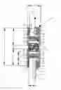 Fig. 02 - Method for fastening a plate or glass panel in a frame element and sealing element for use in such a method