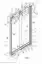 Fig. 02 - Frame member, frame assembly and battery cell assembly made therefrom and methods of making the same