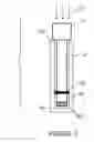 Fig. 03 - Fire generator having a controllable venting mechanism