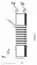 Fig. 02 - High temperature fiber composite burner surface