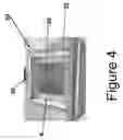Fig. 05 - High temperature fiber composite burner surface