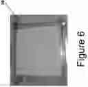 Fig. 07 - High temperature fiber composite burner surface