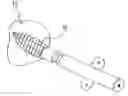 Fig. 01 - Method for enlarging a jaw bone using a hollow dental implant having a side perforation
