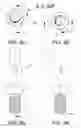 Fig. 08 - Set of one-piece angled abutments