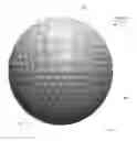 Fig. 01 - Low lift golf ball