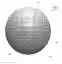 Fig. 01 - Low lift golf ball
