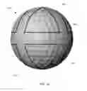 Fig. 20 - Low lift golf ball