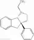 Fig. 167 - Fused indane compound
