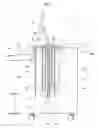 Fig. 02 - Height adjustment device for imaging apparatus