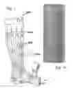 Fig. 06 - Portable and rechargeable cast ventilating system having a climate control element