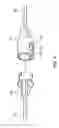 Fig. 09 - Infusion hub assembly and fluid line disconnect system