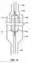 Fig. 12 - Infusion hub assembly and fluid line disconnect system