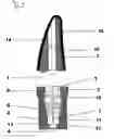 Fig. 02 - METHOD FOR SECURING A MEDICAL ELEMENT IN AN IMPLANT, AND MEDICAL ELEMENT